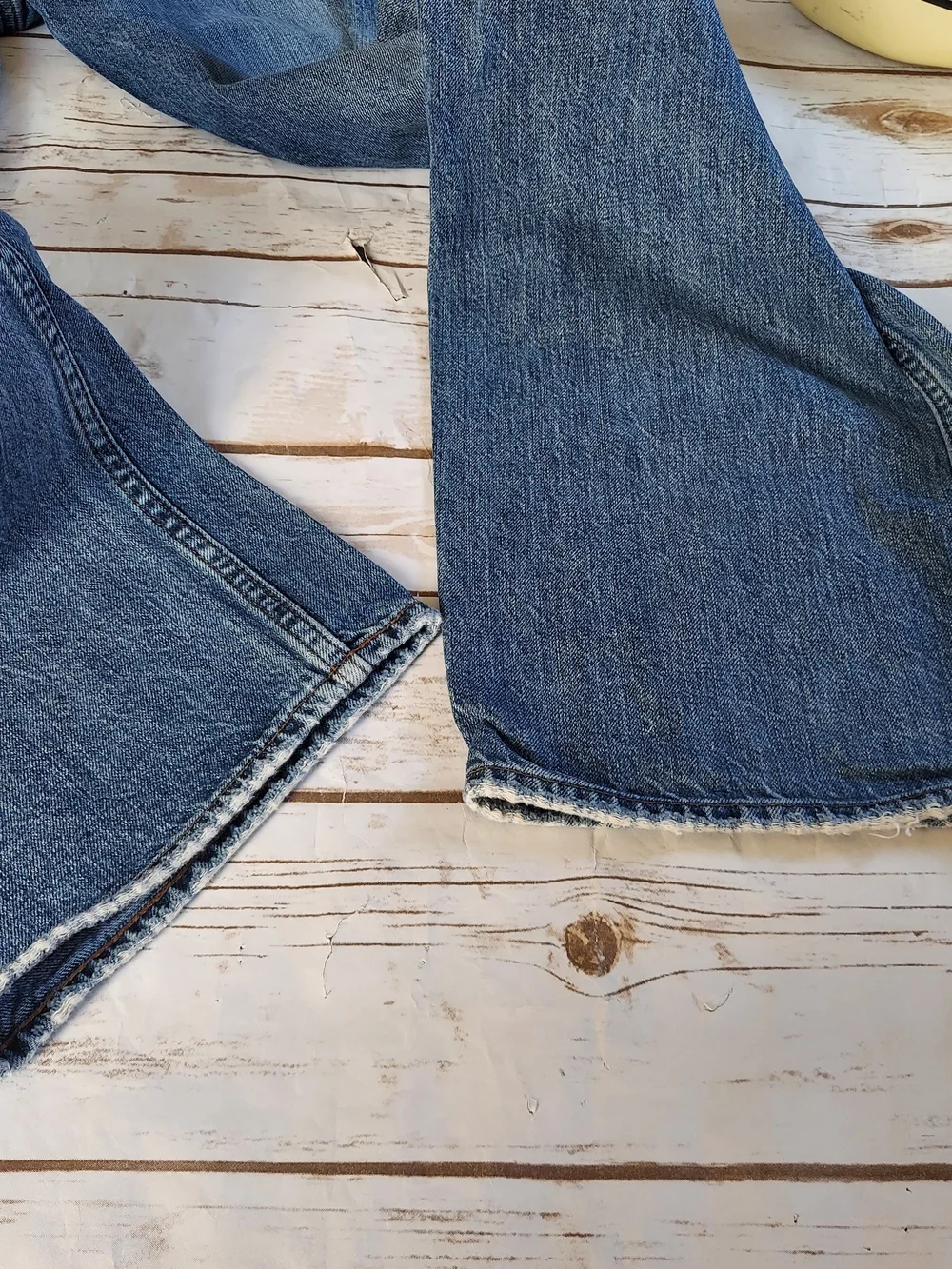 Men's Banana Republic Straight Leg Denim Jeans 38x32
